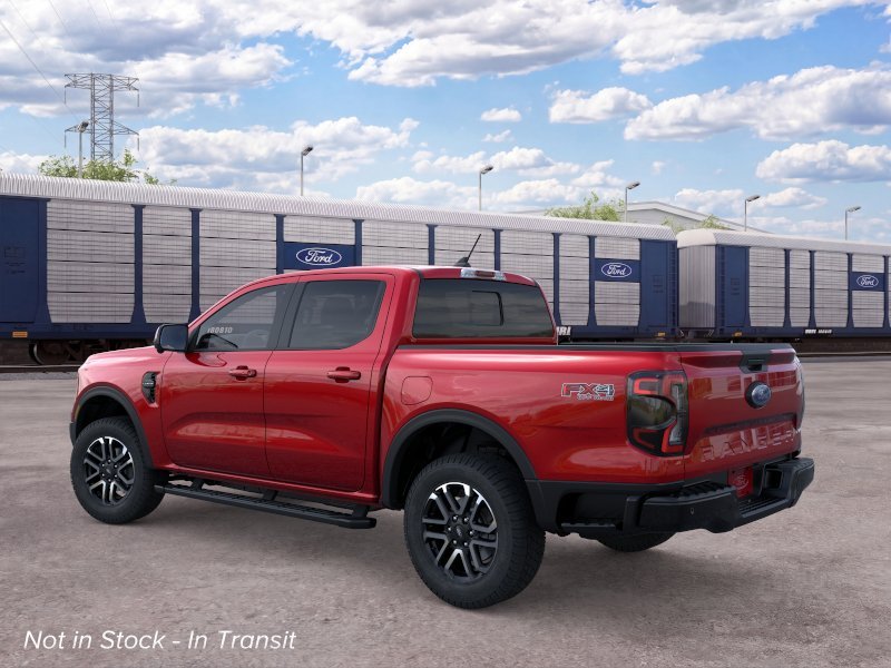 New 2026 Ruby Red Metallic Tinted Clearcoat Ford Lariat image 17