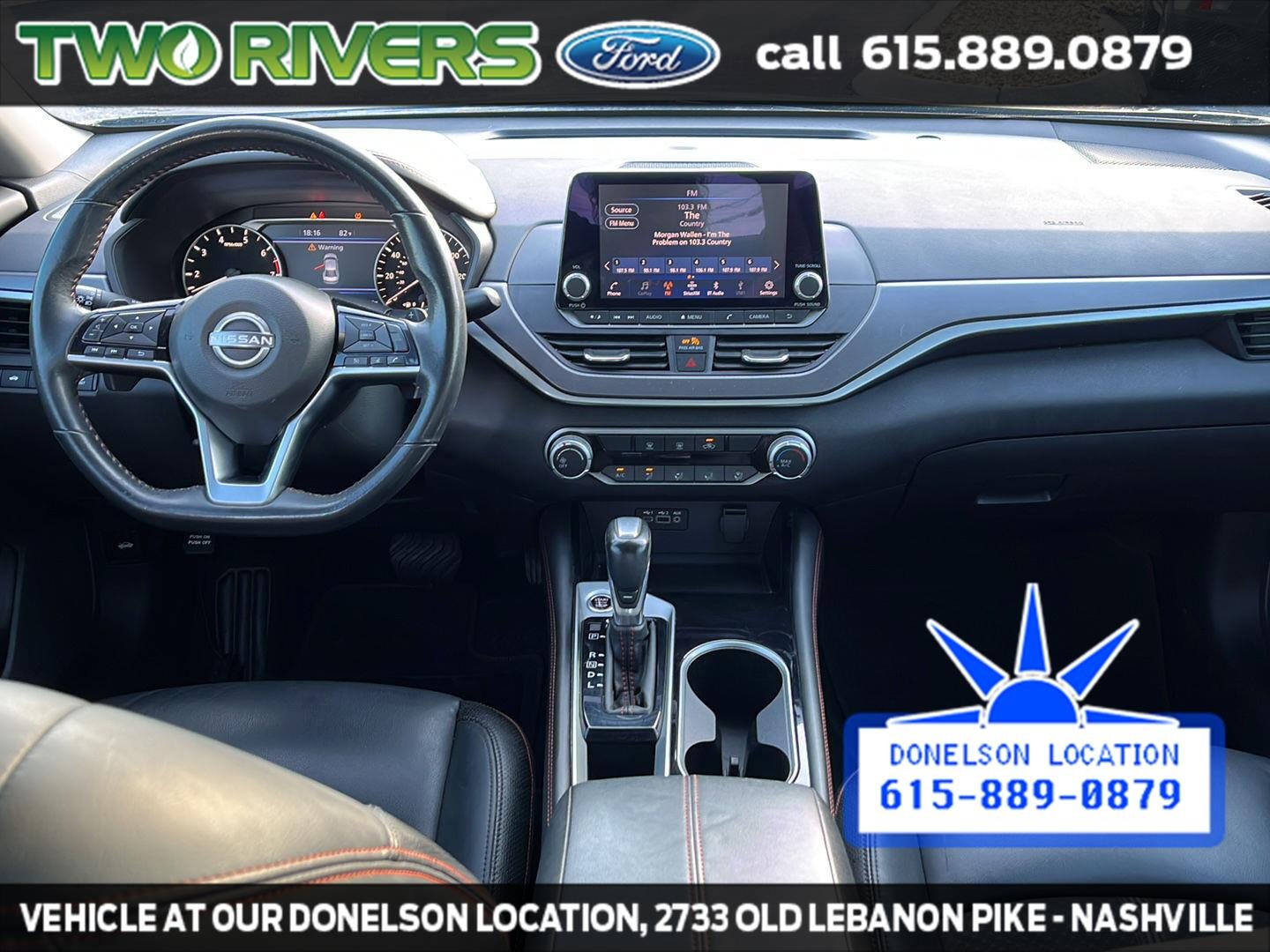 Used 2023 Black Nissan 2.5 SR image 27