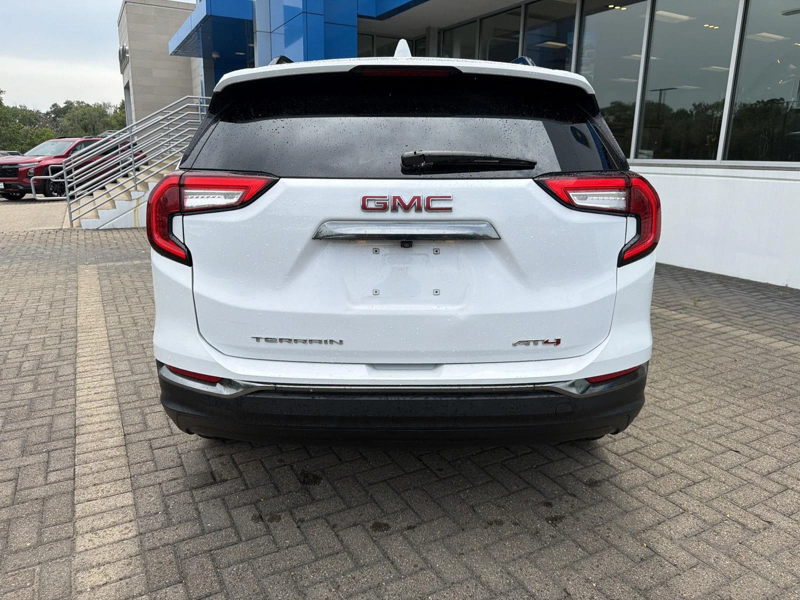 Used 2023 Summit White GMC AT4 image 4