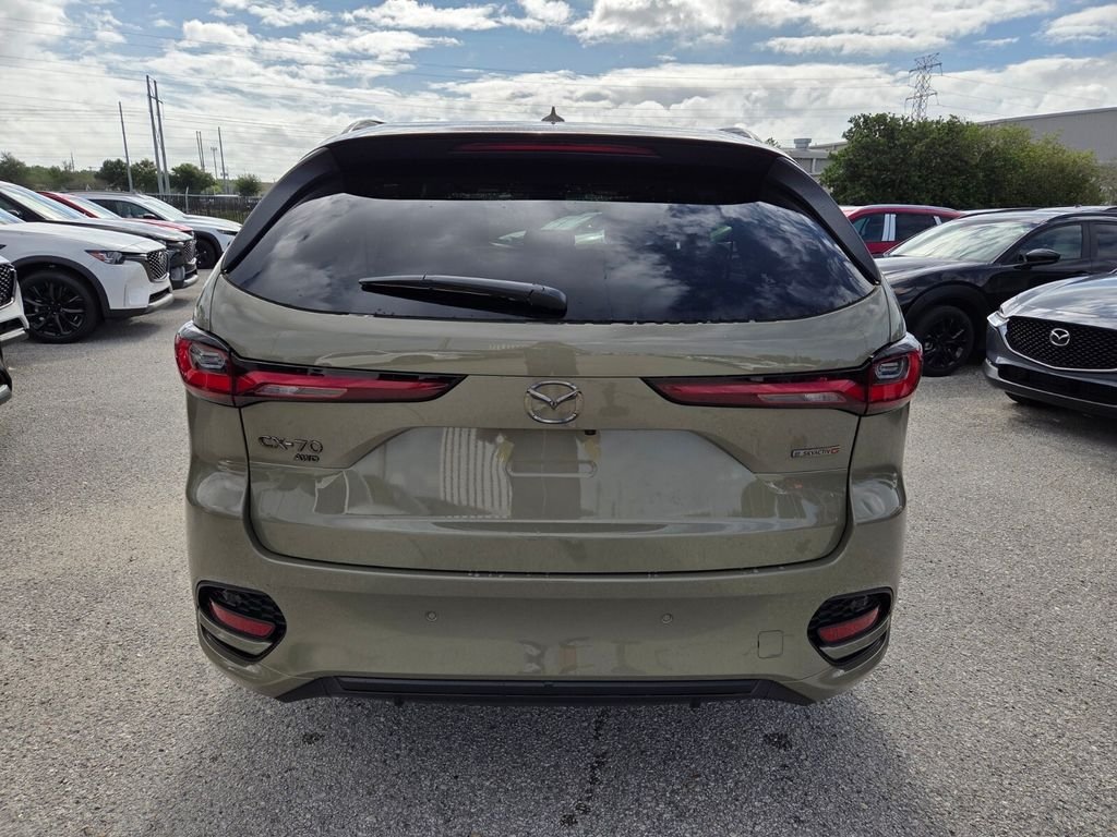 New 2026 Zircon Sand Metallic Mazda 3.3 Turbo S Premium AWD image 11