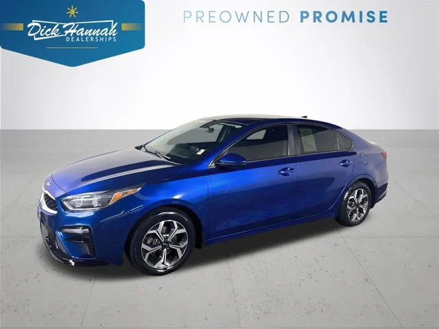 2019 Kia Forte LXS