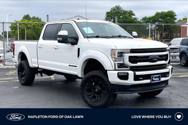 2020 Ford F-250 Platinum