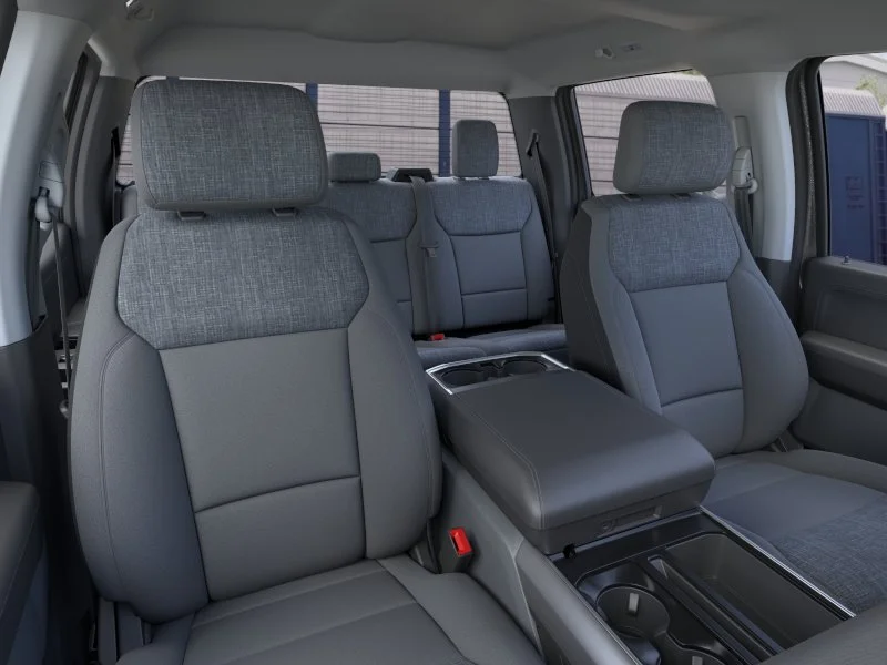 New 2026 Carbonized Gray Metallic Ford XLT image 10