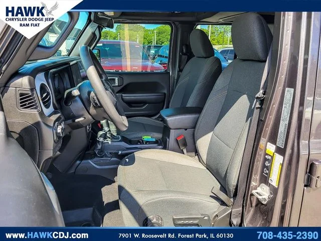 Used 2026 Gray Jeep Sport image 8