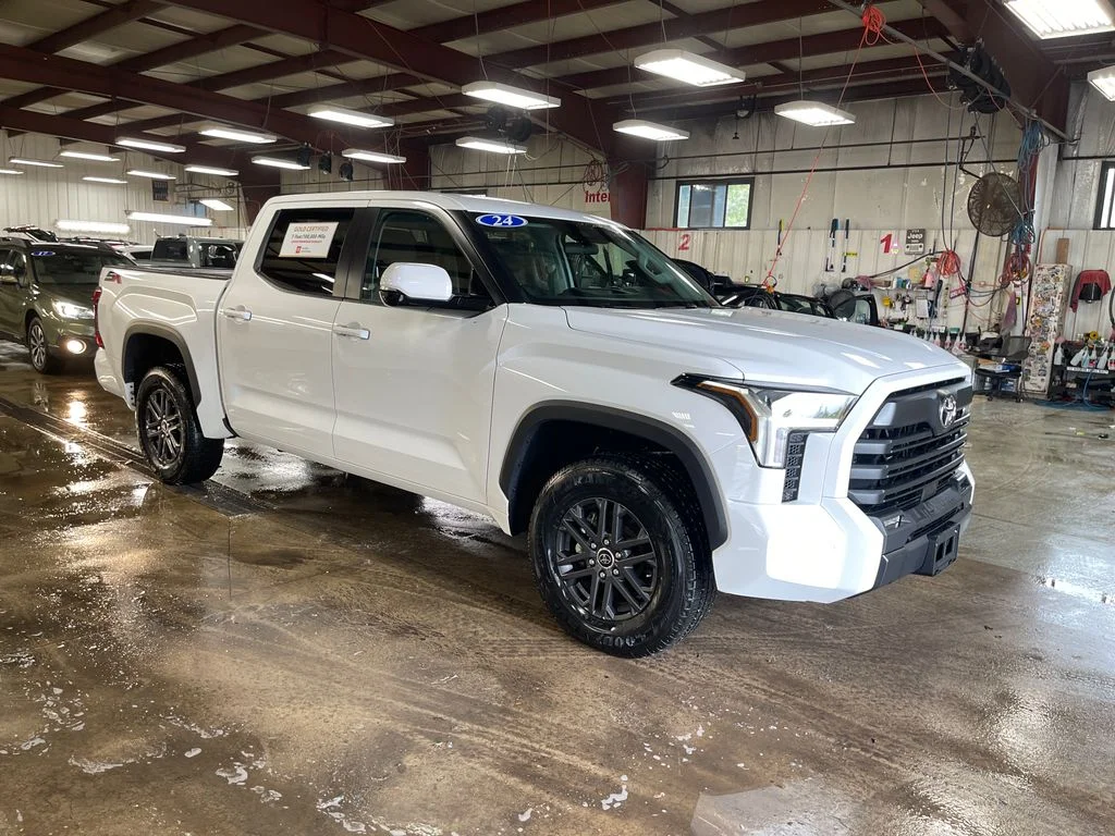 Used 2024 White Toyota SR5 image 7