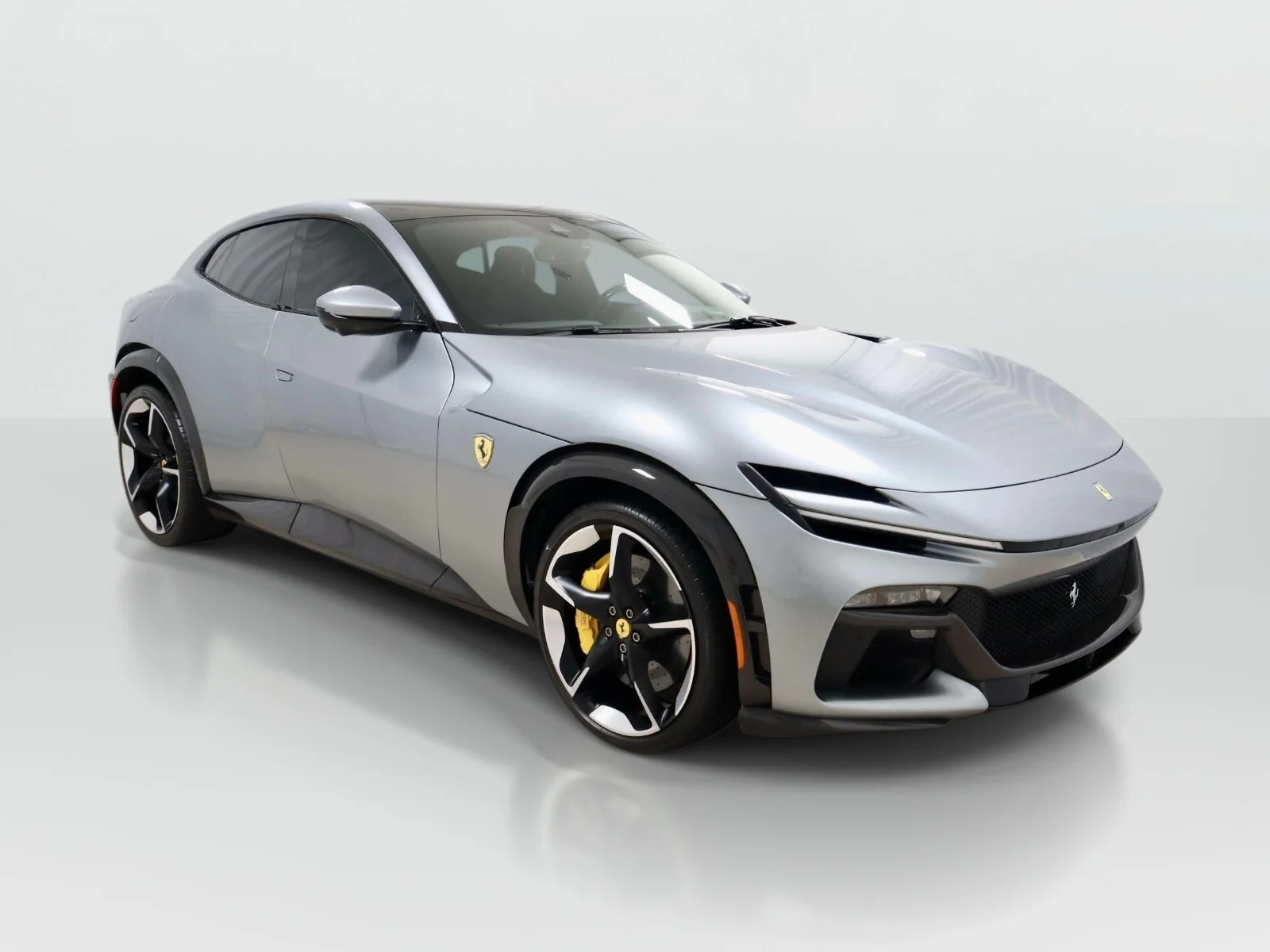 Used 2024 Grigio Titanio Metallic Ferrari AWD image 7