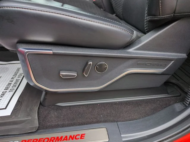 Certified Used 2022 Orange Metallic Ford  image 12