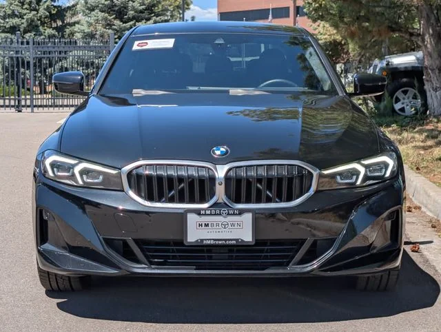Used 2023 Black Sapphire Metallic BMW 330i xDrive image 6