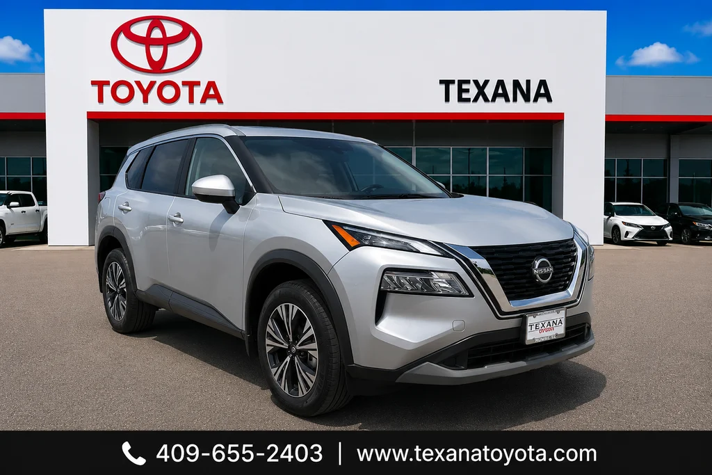 Pre-Owned 2023 Nissan Rogue SV FWD 4D Sport Utility