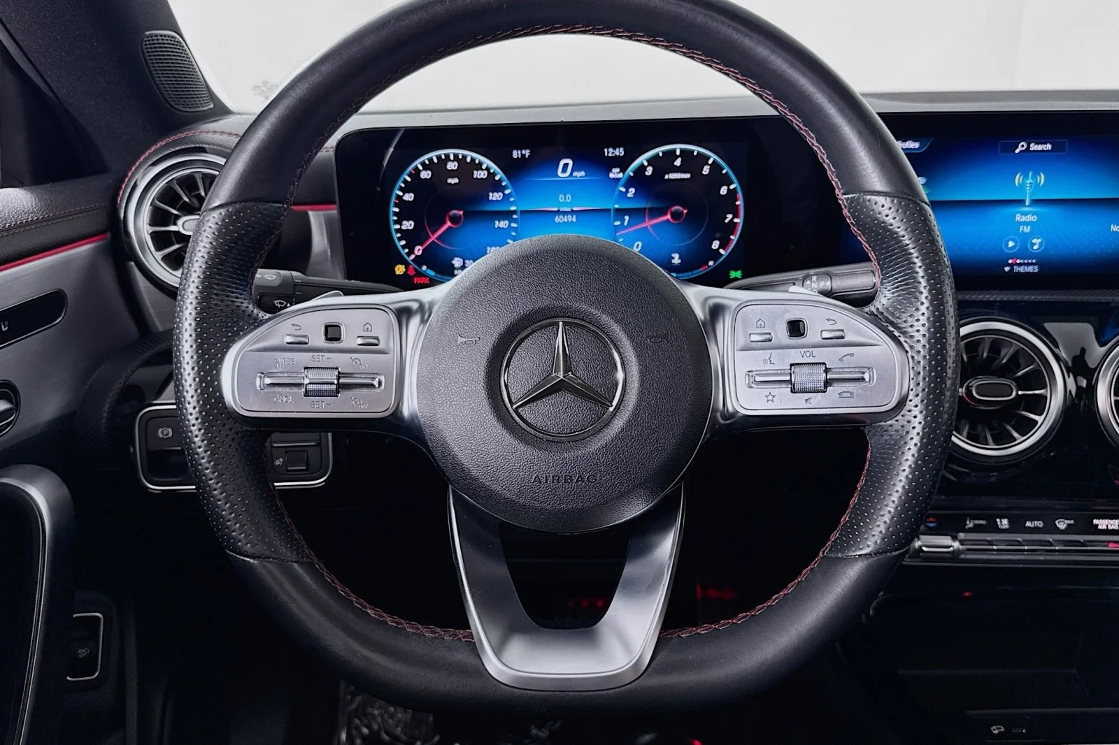 Used 2023 Night Black Mercedes-Benz CLA 250 image 18