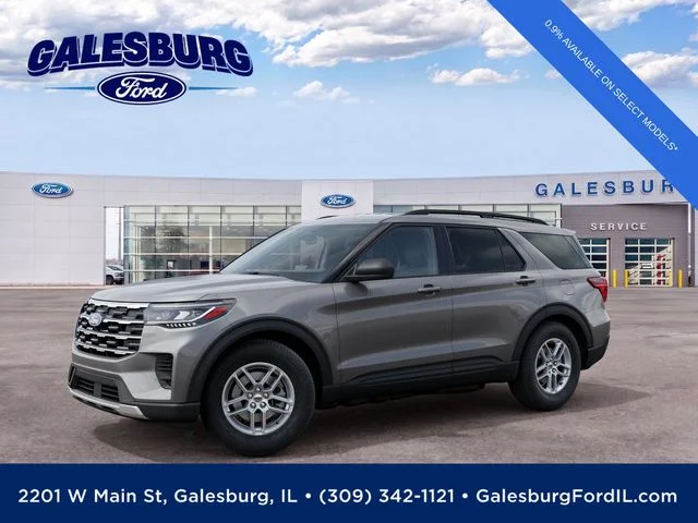 2027 Ford Explorer Active