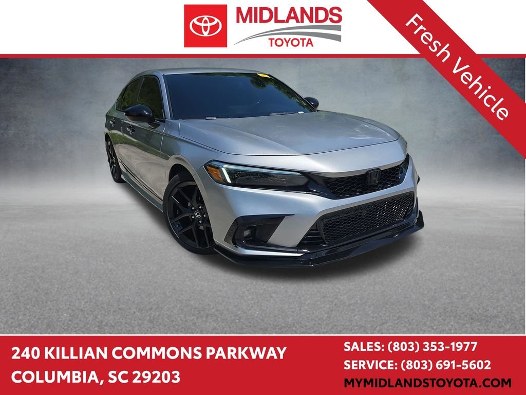 2023 Honda Civic Sport CVT's photo