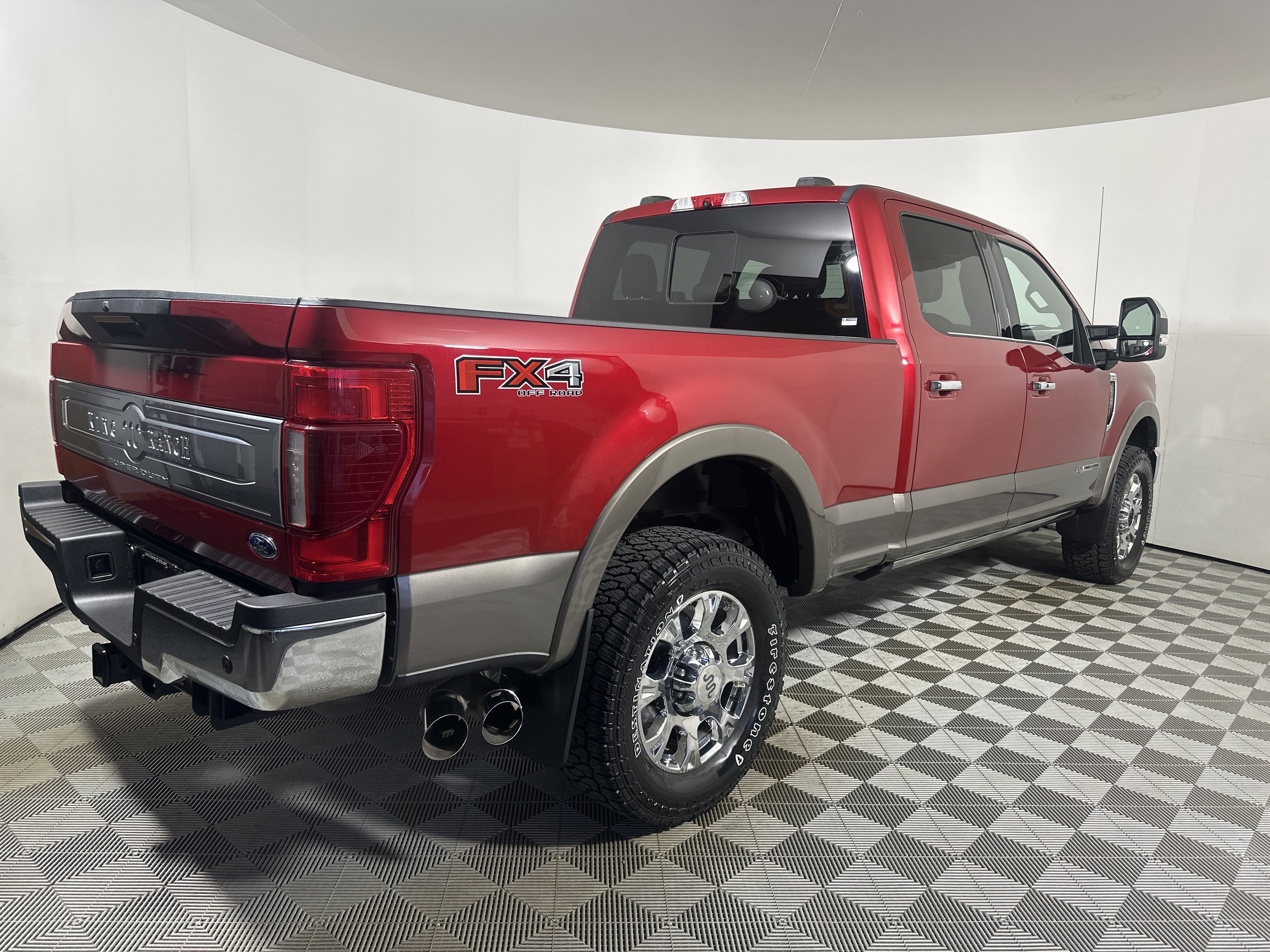 Used 2020 Red Ford  image 7