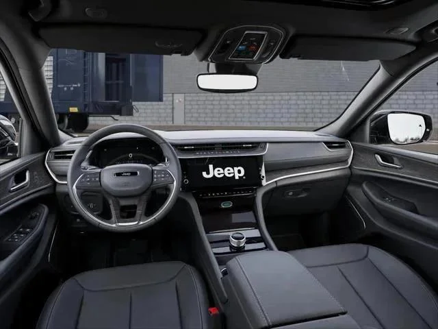 New 2026 Bright White Clear-Coat Exterior Paint Jeep Limited image 32