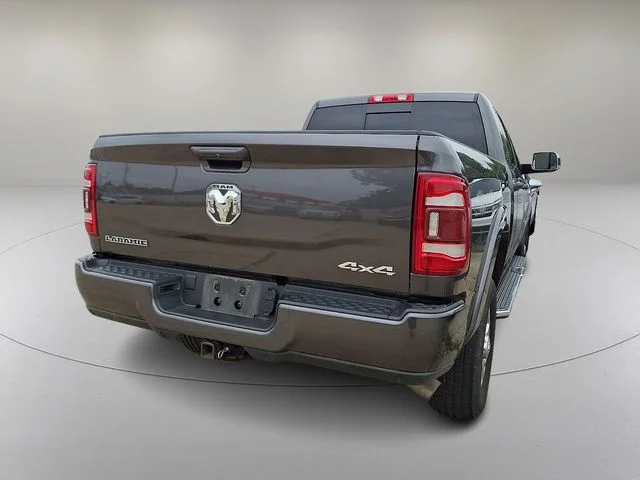 Used 2021 Gray Ram Laramie image 8