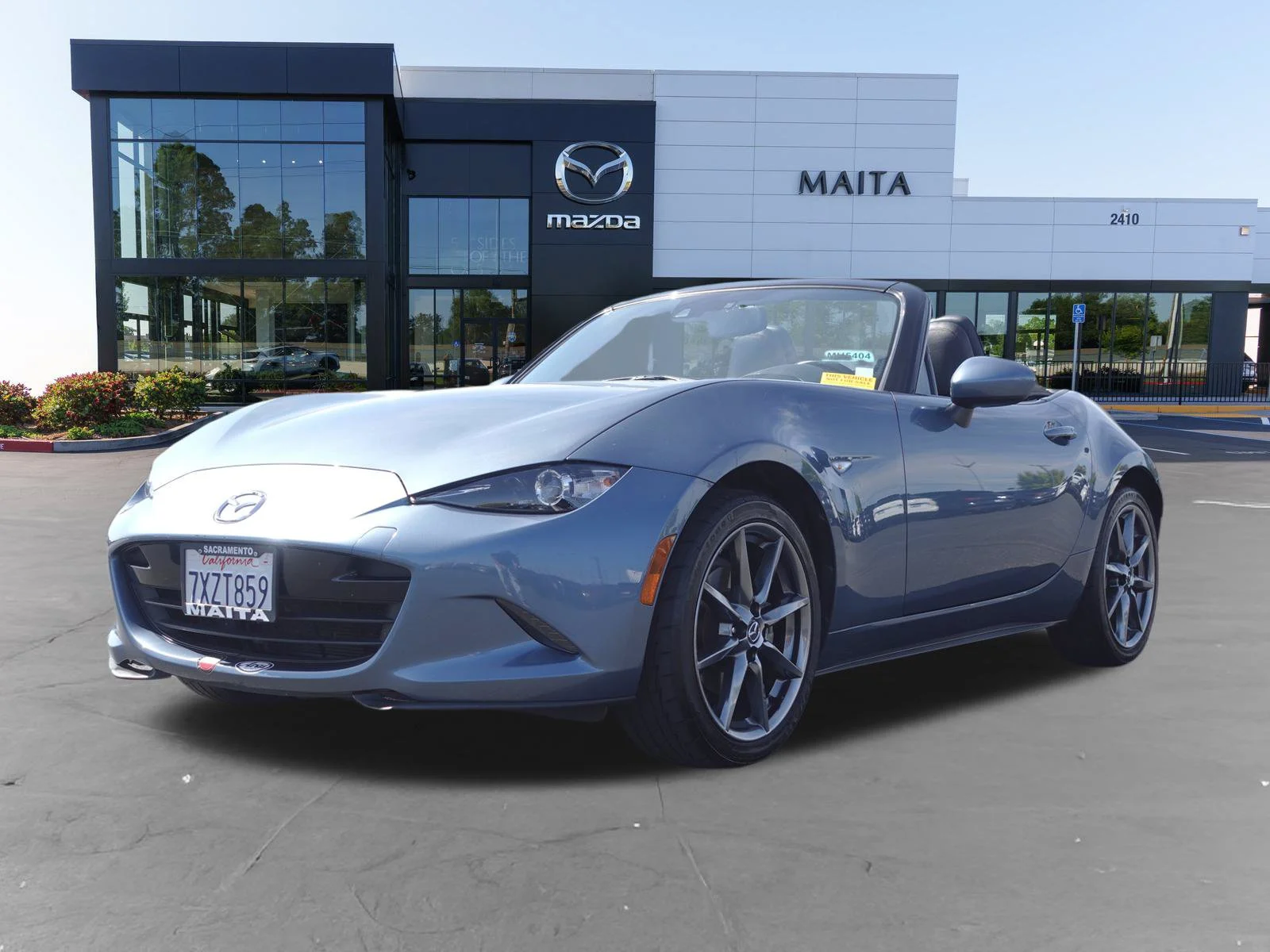 Used 2016 Blue Reflex Mica Mazda Grand Touring image 7