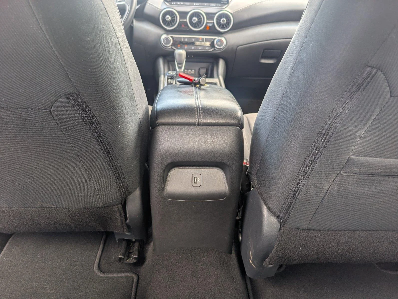 Used 2025 Super Black Nissan SV image 34