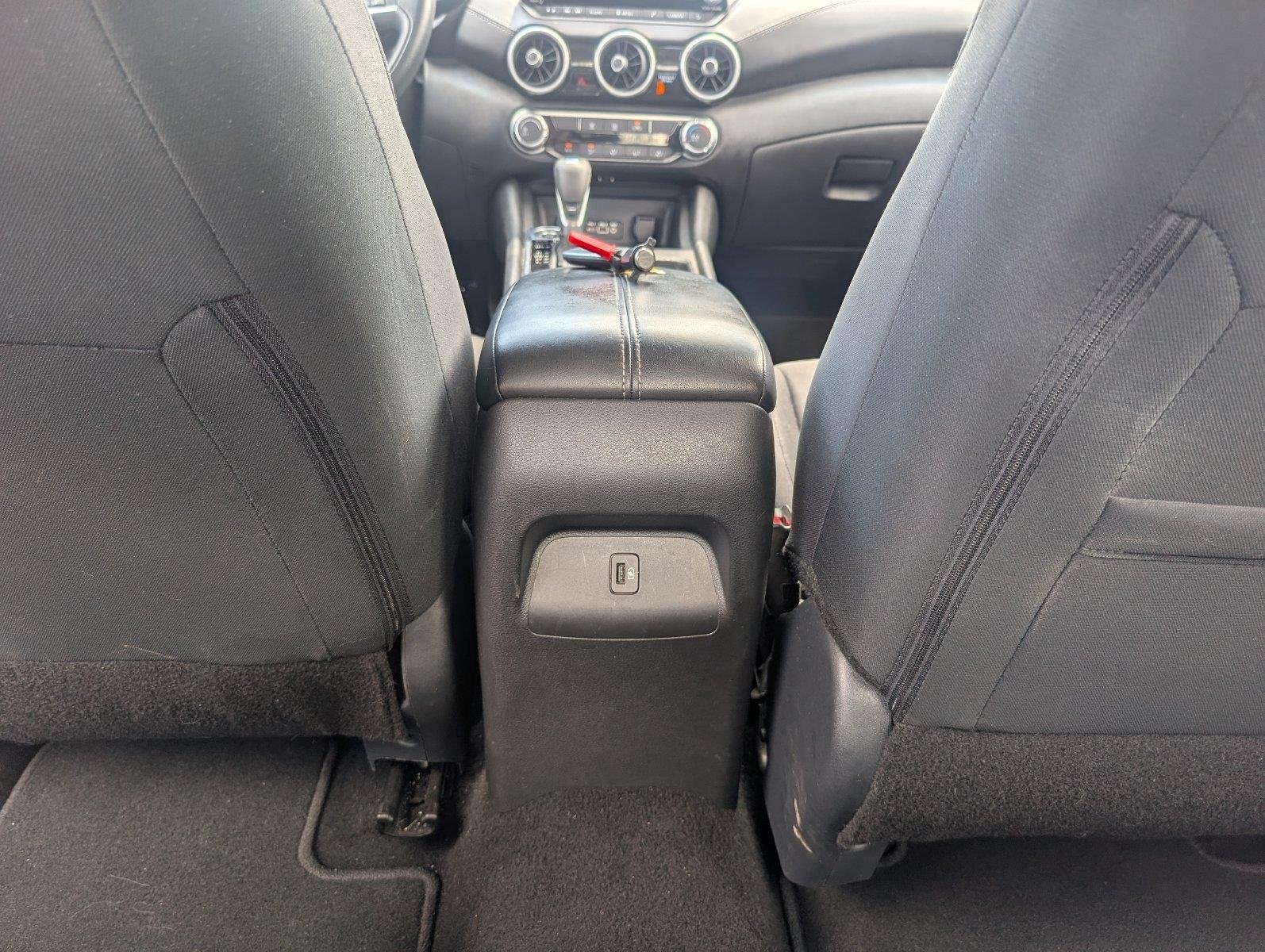 Used 2025 Super Black Nissan SV image 34