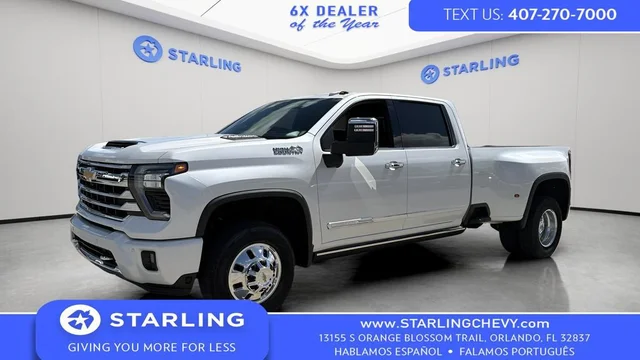 2024 Chevrolet Silverado 3500 HD High Country DRW