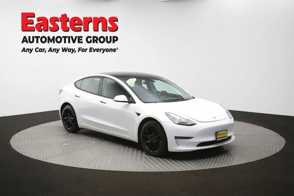 Used 2022 White Tesla Long Range image 43