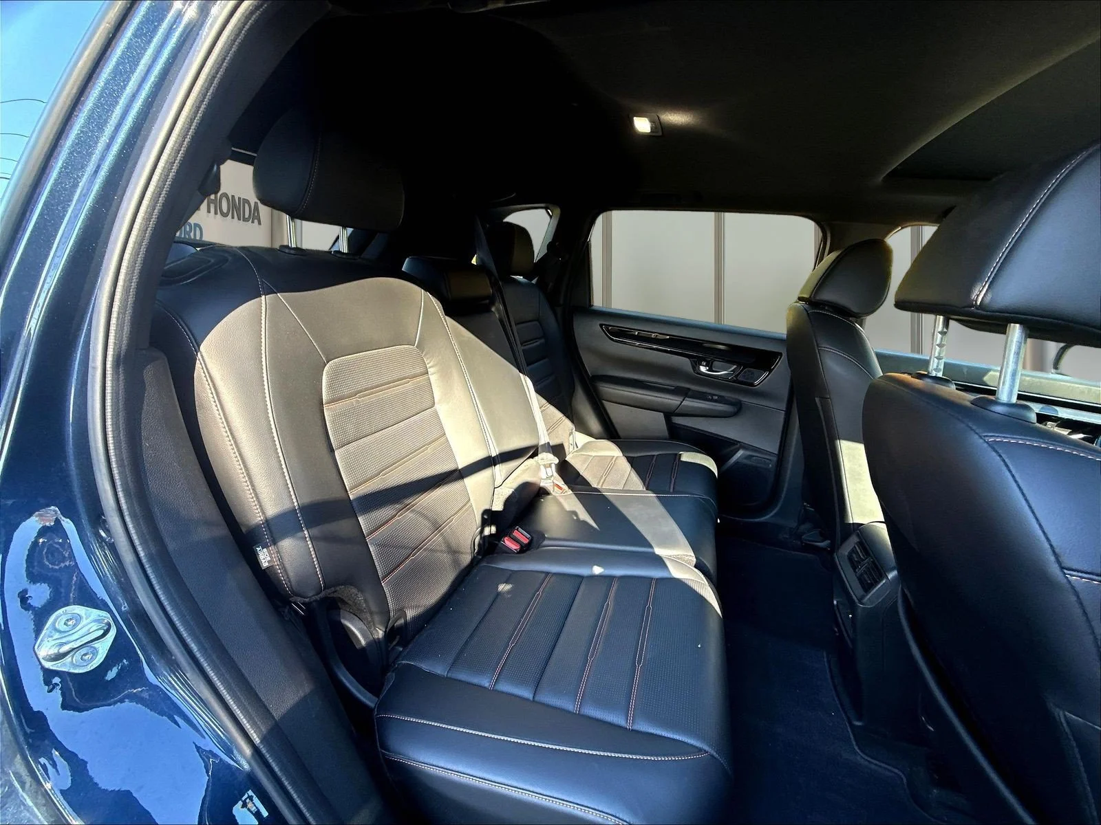 Used 2024 Canyon River Blue Metallic Honda Sport Touring image 28