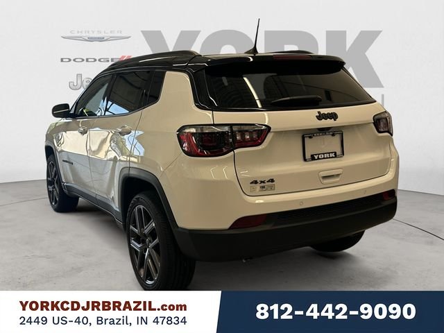 New 2026 Bright White Clearcoat Jeep Limited image 3