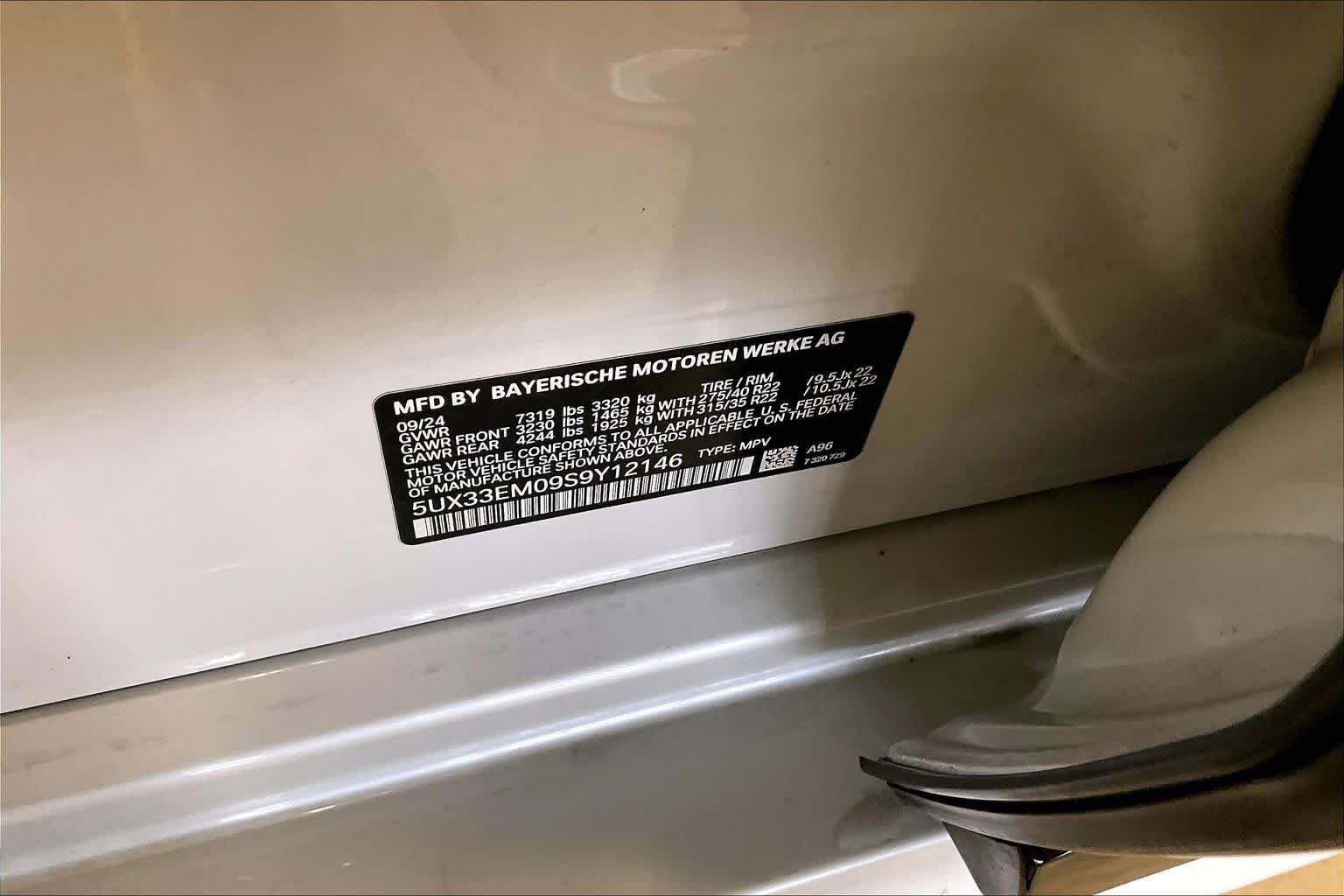 Certified Used 2025 Not Available BMW M60i image 32