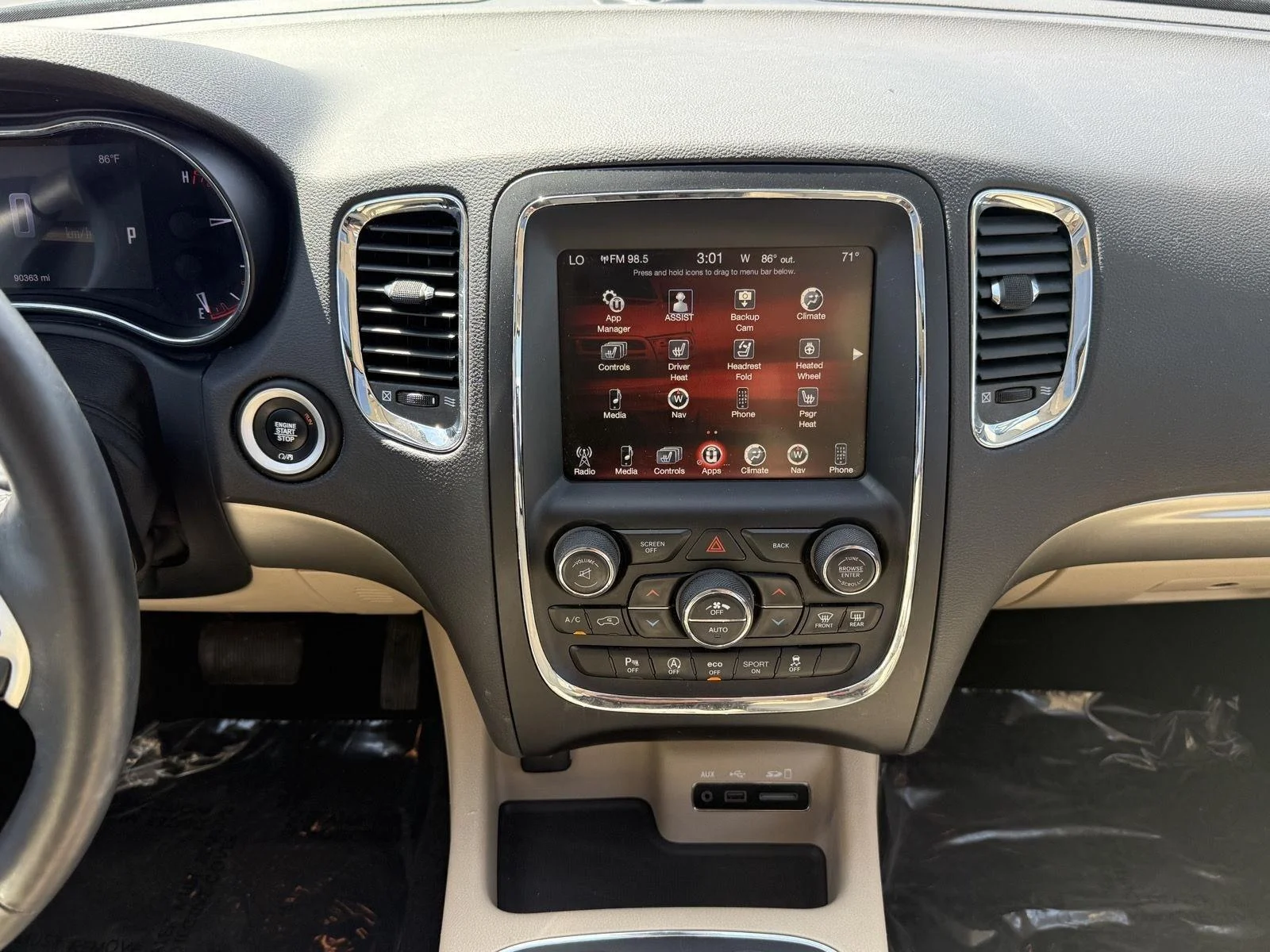 Used 2017 White Knuckle Clearcoat Dodge GT image 18