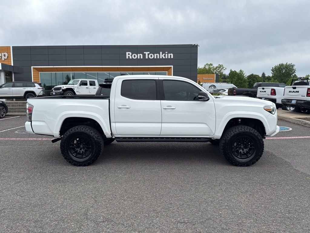 Used 2023 White Toyota TRD Sport image 10