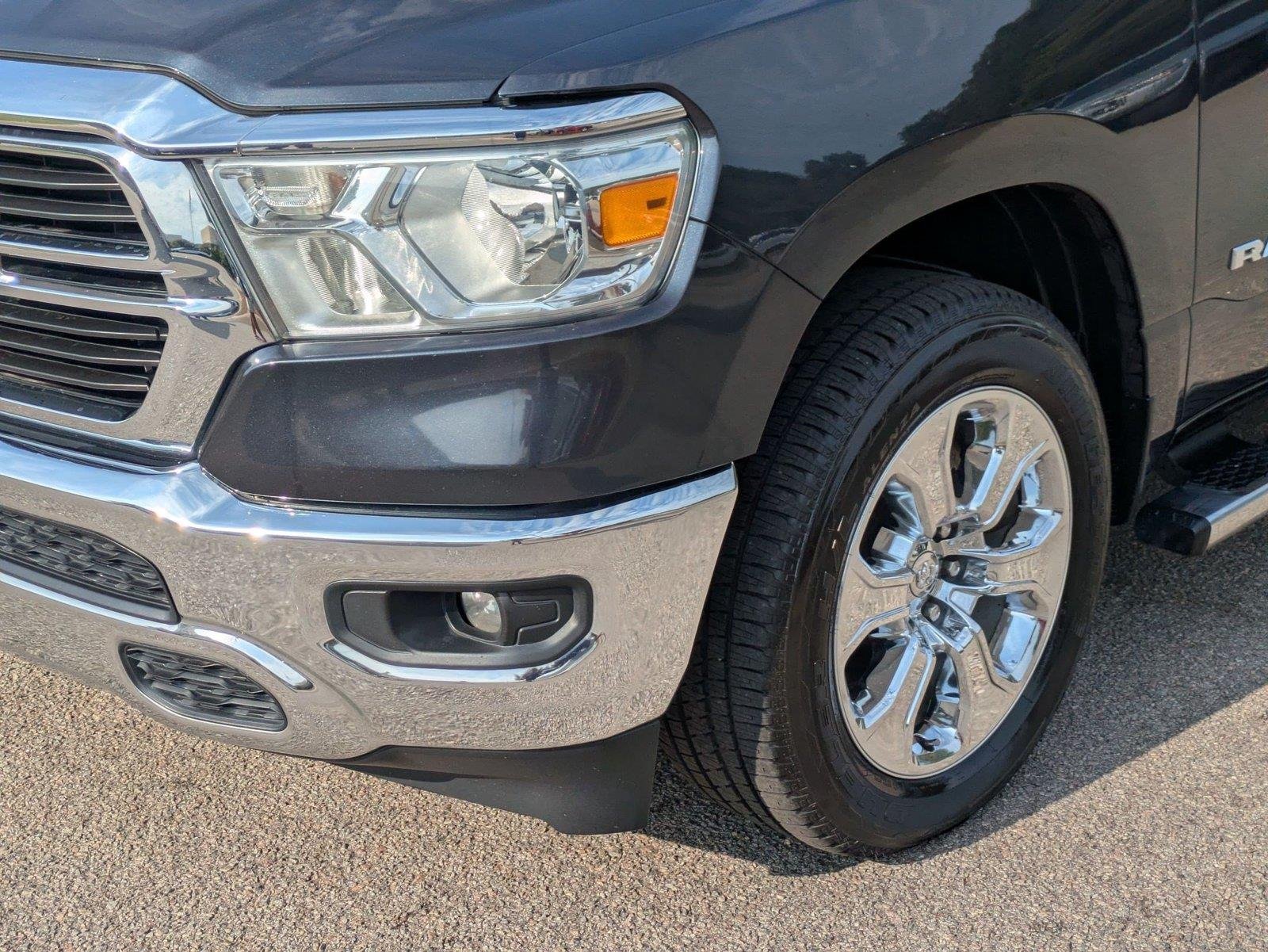Used 2021 Maximum Steel Metallic Clearcoat Ram Big Horn image 9