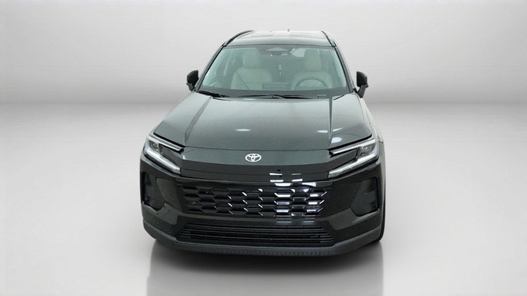 New 2026 Midnight Black Metallic Toyota XLE Premium image 16