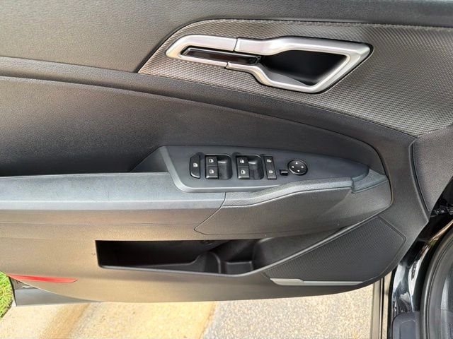 Used 2024 Black Kia LX image 24
