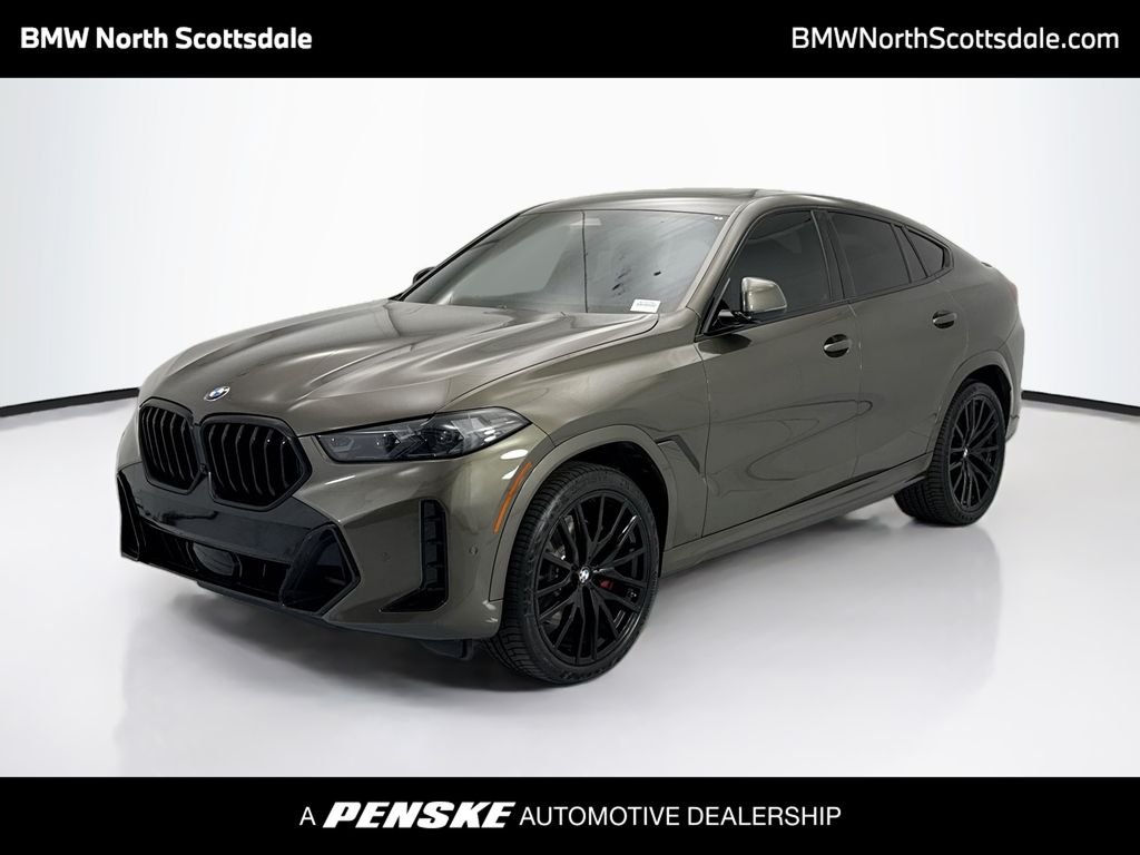 2024 BMW X6 xDrive40i's photo