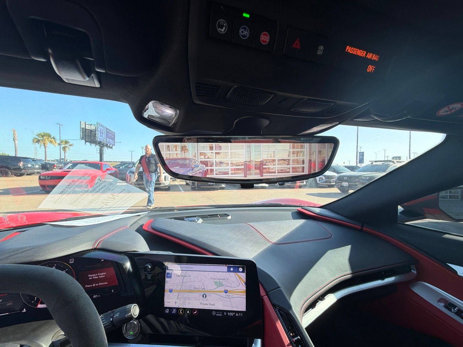 Used 2021 Torch Red Chevrolet Stingray image 16