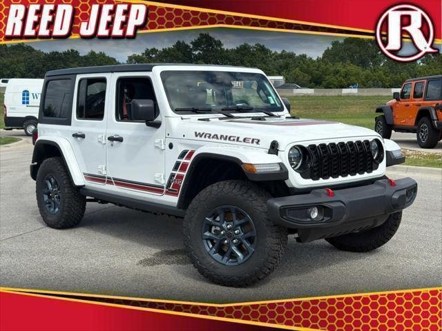 New 2026 Bright White Clearcoat Jeep Willys image 1