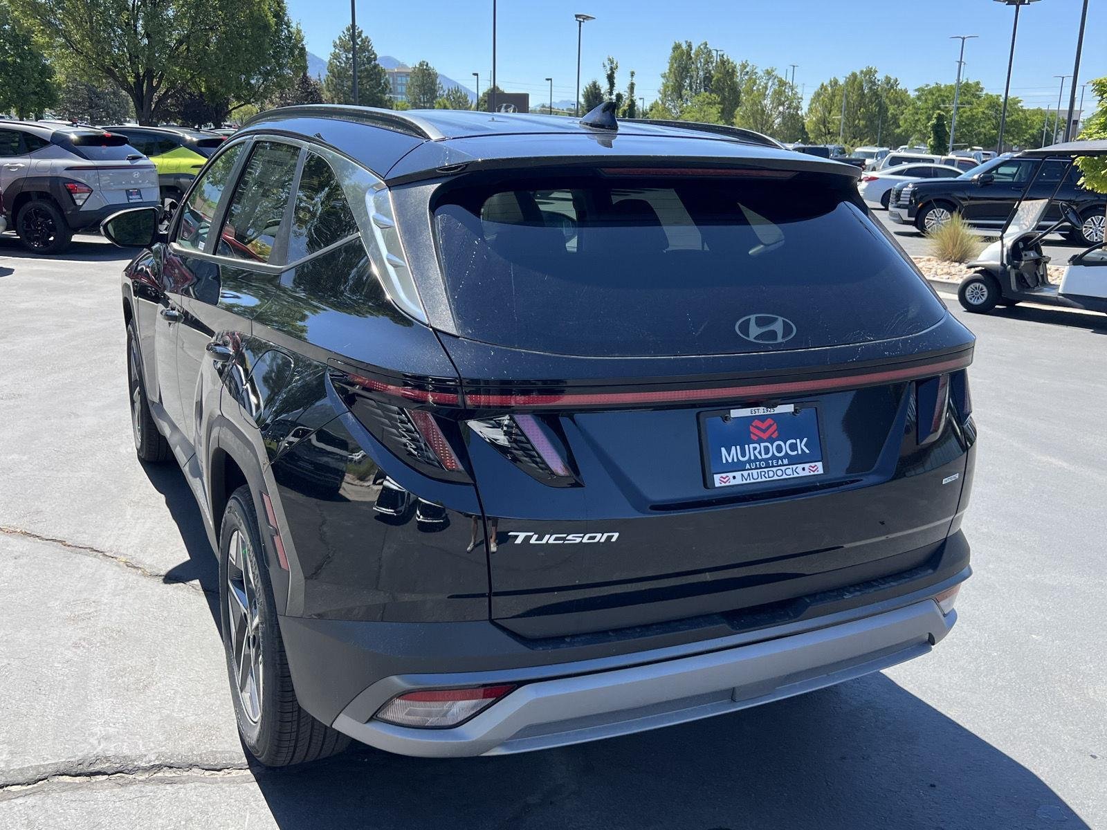 New 2026 Phantom Black Hyundai SEL Premium image 10