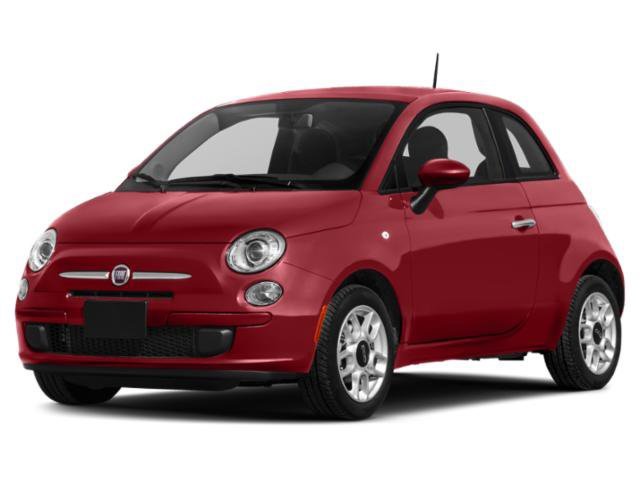Pre-Owned 2015 FIAT 500 Pop FWD Hatchback