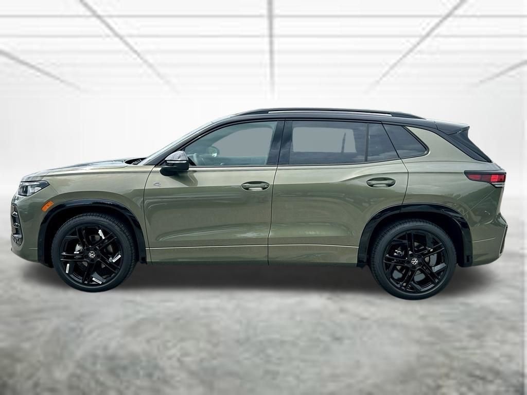 New 2026 Green Volkswagen 2.0T SE R-Line Black image 8