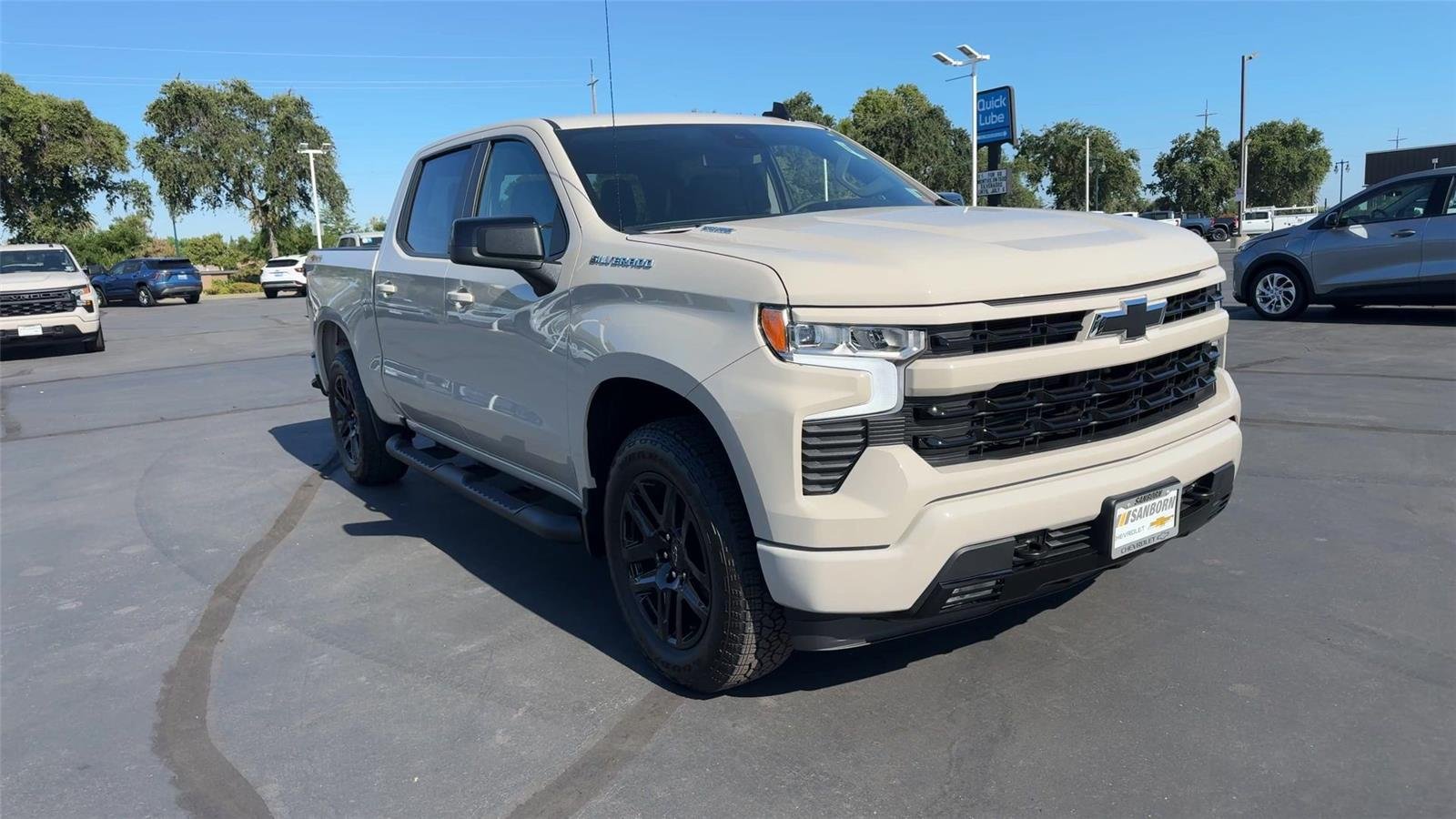Used 2026 White Sands Chevrolet RST image 5