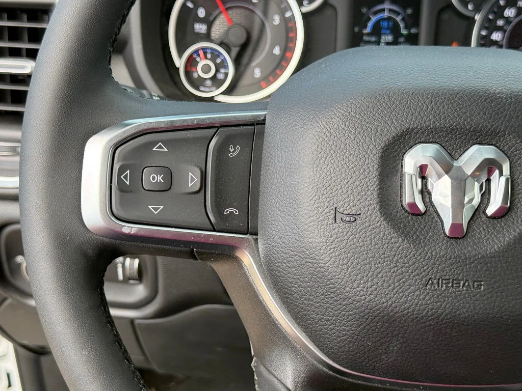 Used 2025 White Ram Big Horn image 17