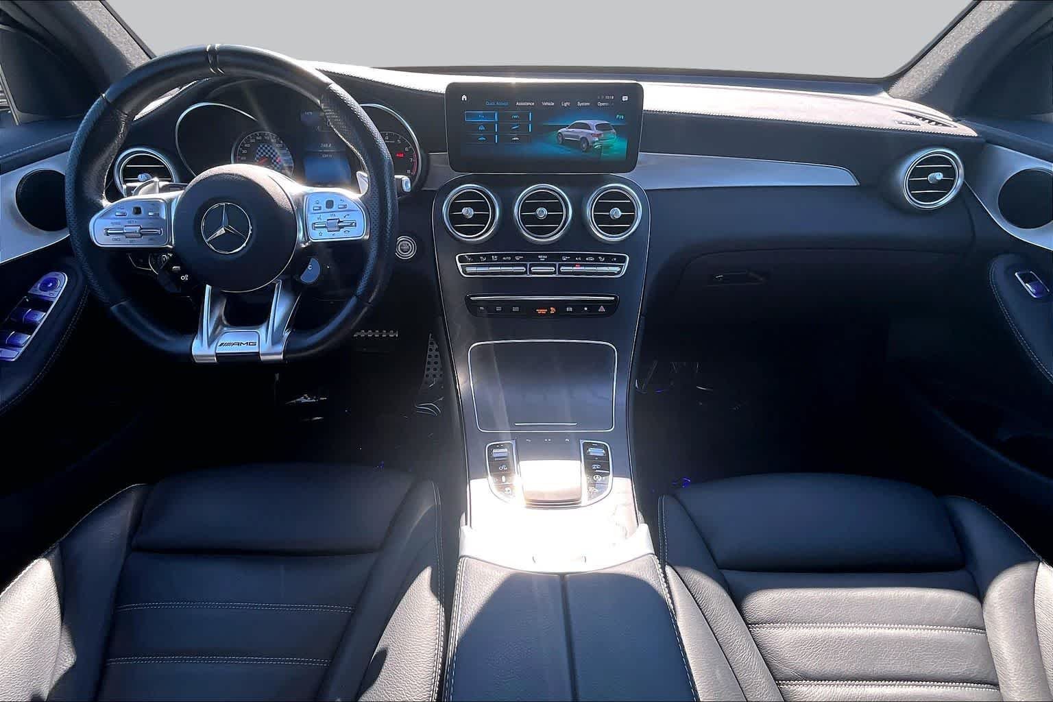 Used 2022 Graphite Grey Metallic Mercedes-Benz AMG® GLC 43 image 16