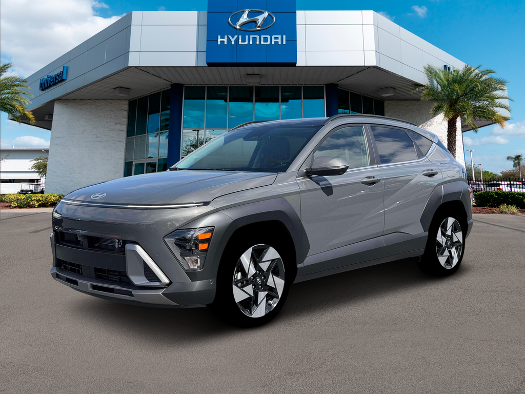 New 2026 Gray Hyundai Limited FWD image 21
