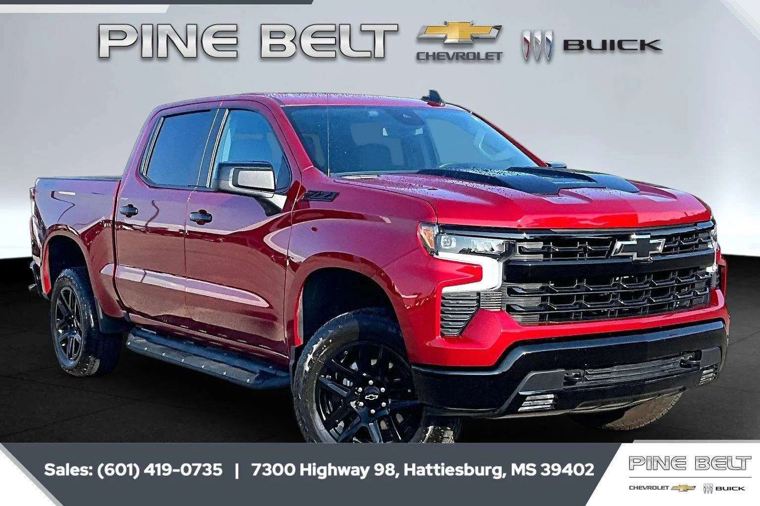 2025 Chevrolet Silverado 1500 LT Trail Boss