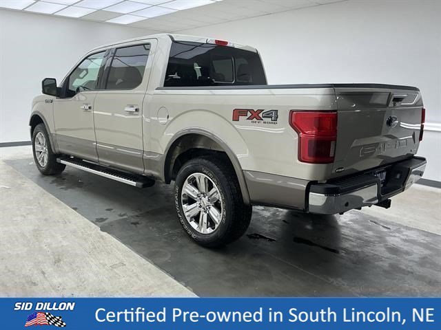 Certified Used 2018 White Gold Ford LARIAT image 6