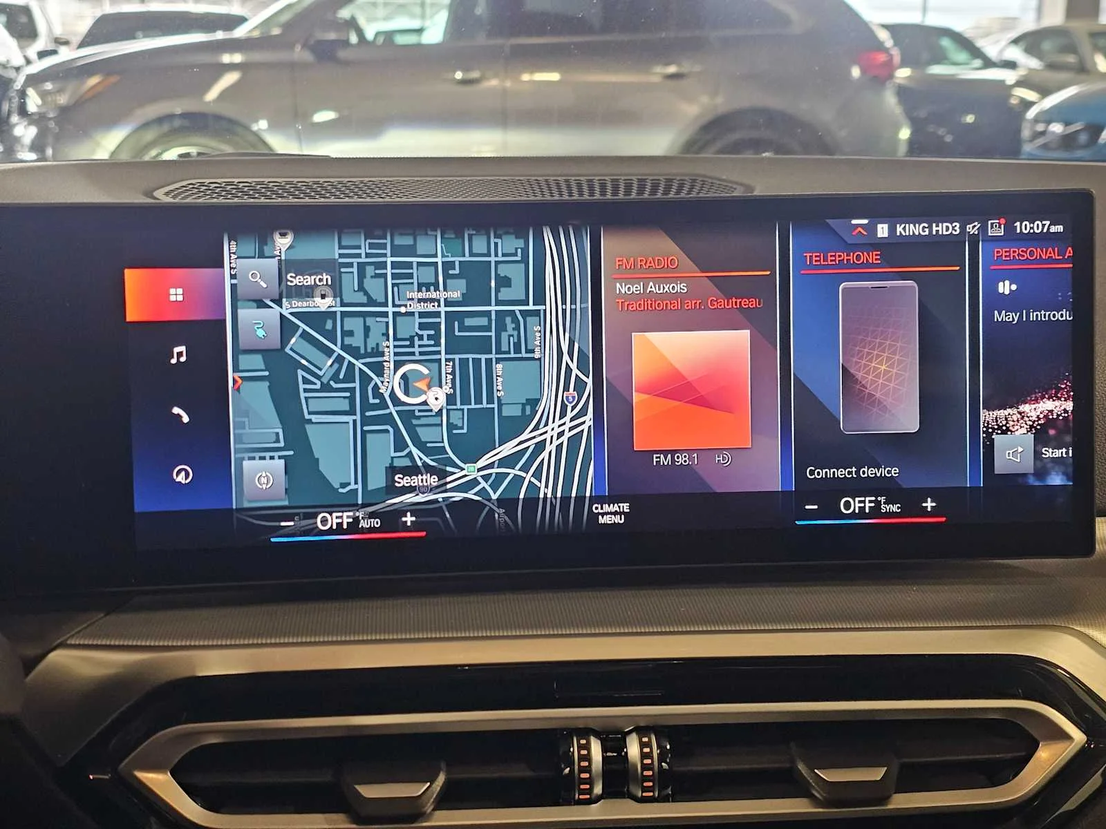 Certified Used 2023 Sunset Orange Metallic BMW eDrive35 image 14