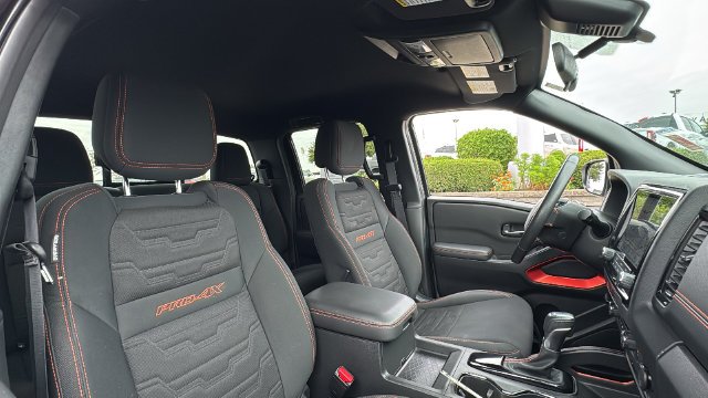 Used 2024 Bluestone Pearl Nissan PRO-4X image 17