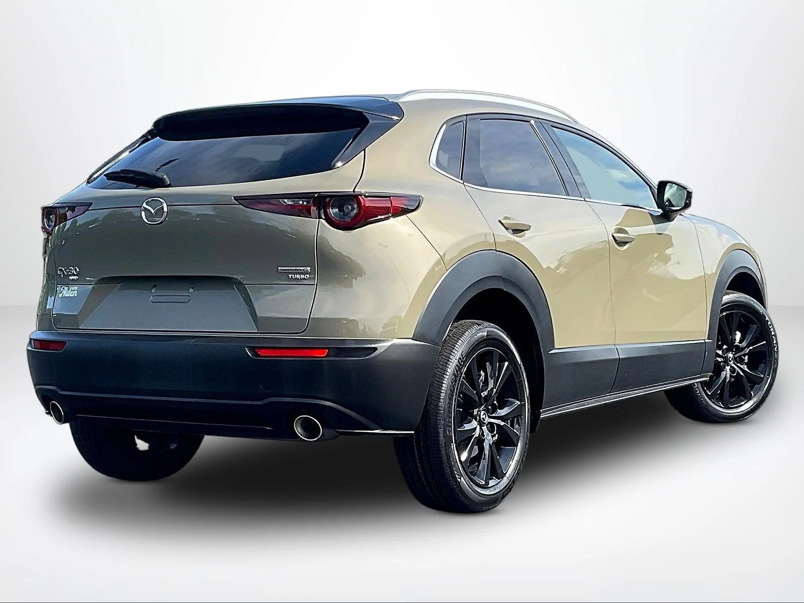 Certified Used 2024 Zircon Sand Metallic Mazda 2.5 Carbon Turbo image 5