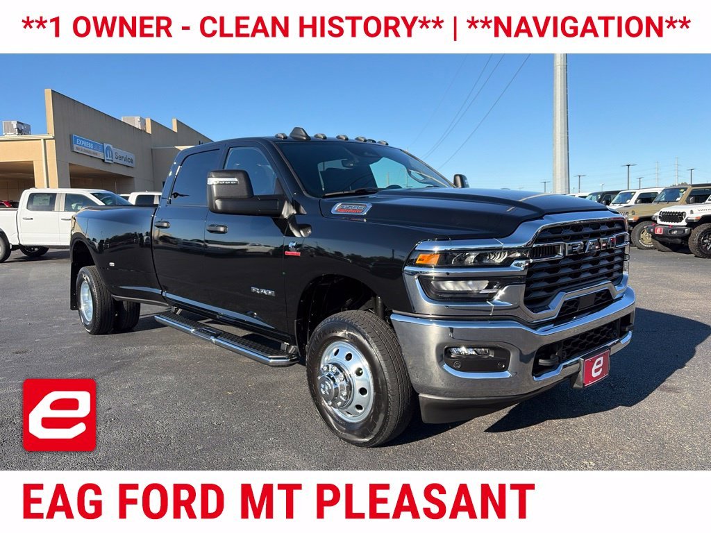 Used 2025 Diamond Black Ram Big Horn image 1