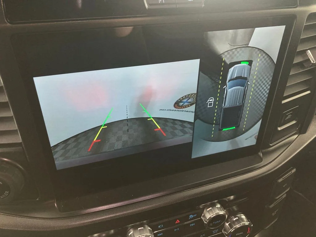 New 2025 Agate Black Metallic Ford Tremor® image 5