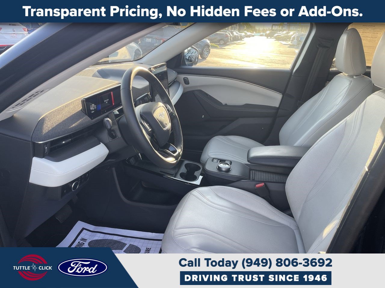 Certified Used 2023 Shadow Black Ford Premium image 26